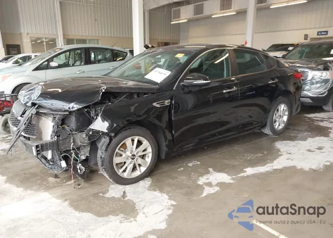 2016 Kia Optima Lx from USA, damaged, VIN 5XXGT4L39GG115238